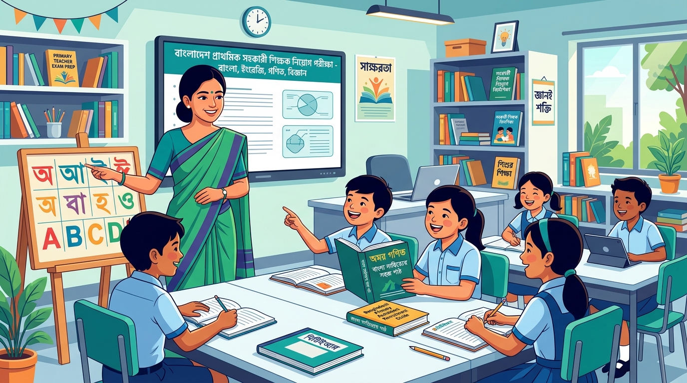 প্রাথমিক সহকারী শিক্ষক নিয়োগ পরীক্ষা